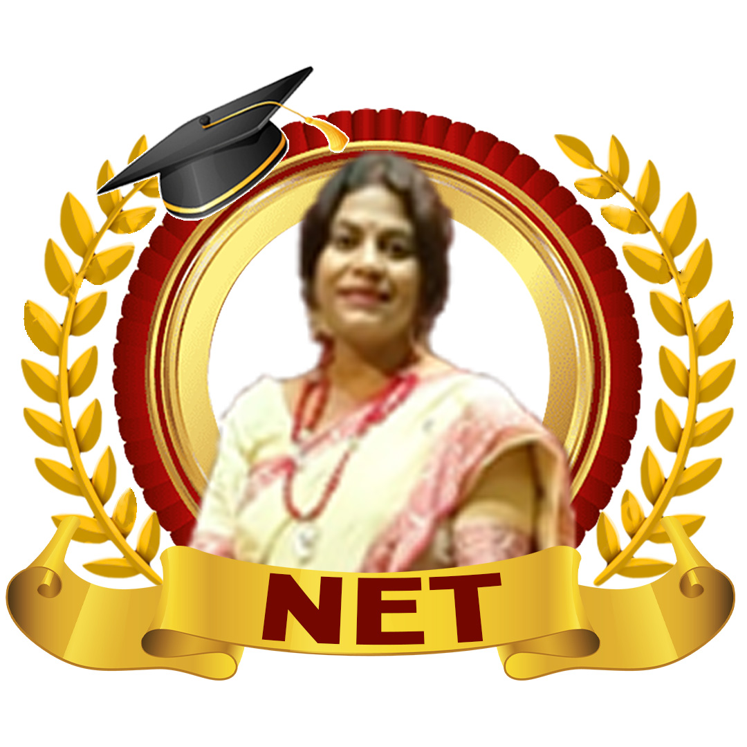 NET Qualified Student 2024 - Nilanjana Dutta
